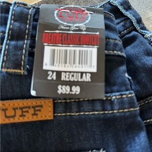 Cowgirl Tuff Breathe Classic Bootcut 24 Regular